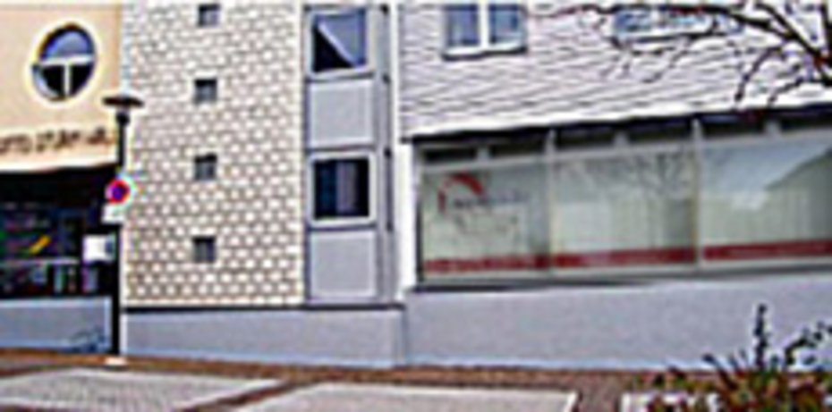 Außenansicht Praxis